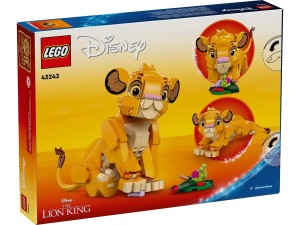 LEGO® Disney™ 43243 Simba de Leeuwenkoning als welp