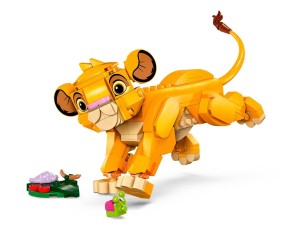 LEGO® Disney™ 43243 Simba de Leeuwenkoning als welp