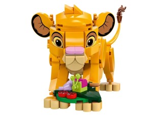 LEGO® Disney™ 43243 Simba de Leeuwenkoning als welp