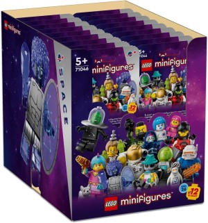 LEGO® Minifigures 71046 serie 26 Space - box met 36 doosjes