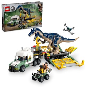 LEGO® Jurassic World 76966 Dinosaurusmissies: Allosaurus transporttruck