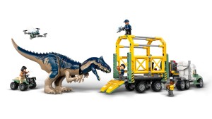 LEGO® Jurassic World 76966 Dinosaurusmissies: Allosaurus transporttruck