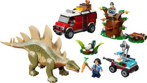 LEGO® Jurassic World 76965 Dinosaurusmissies: Stegosaurus ontdekking