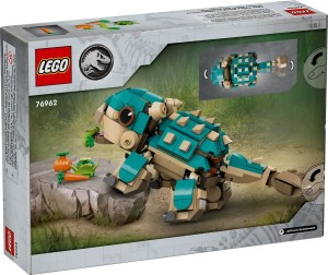 LEGO® Jurassic World 76962 Baby Bump: Ankylosaurus