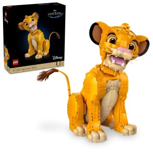 LEGO® Disney™ 43247 Jonge Simba de Leeuwenkoning