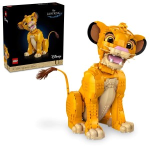 LEGO® Disney™ 43247 Jonge Simba de Leeuwenkoning