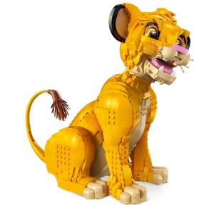 LEGO® Disney™ 43247 Jonge Simba de Leeuwenkoning