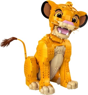 LEGO® Disney™ 43247 Jonge Simba de Leeuwenkoning