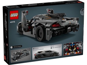 LEGO® Technic 42173 Koenigsegg Jesko Absolut grijze hypercar