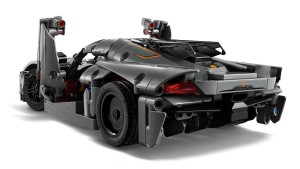 LEGO® Technic 42173 Koenigsegg Jesko Absolut grijze hypercar