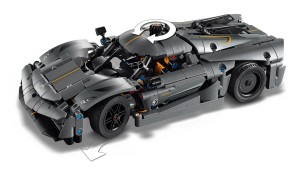 LEGO® Technic 42173 Koenigsegg Jesko Absolut grijze hypercar