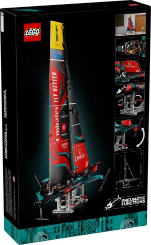 LEGO® Technic 42174 Emirates Team New Zealand AC75 jacht