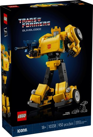 LEGO® Icons 10338 Bumblebee