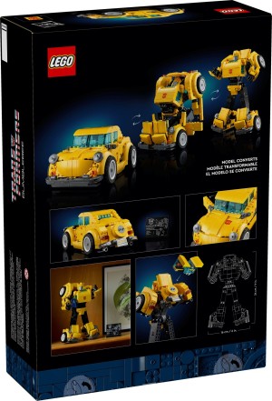 LEGO® Icons 10338 Bumblebee