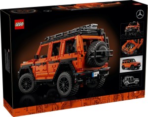 LEGO® Technic 42177 Mercedes-Benz G 500 PROFESSIONAL Line