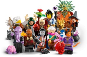 LEGO® Minifigures 71047 Dungeons and Dragons® - box met 36 doosjes