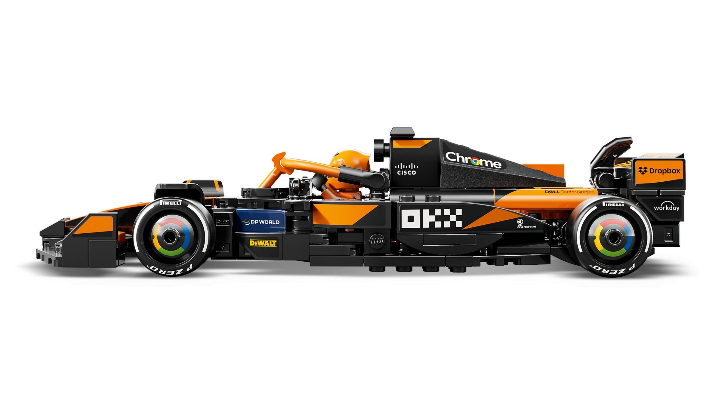 LEGO Speed Champions 77251 McLaren F1 Team MCL38 Racewagen