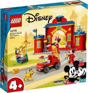 LEGO® Disney 10776 Mickey & Friends brandweerkazerne & auto