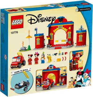 LEGO® Disney 10776 Mickey & Friends brandweerkazerne & auto