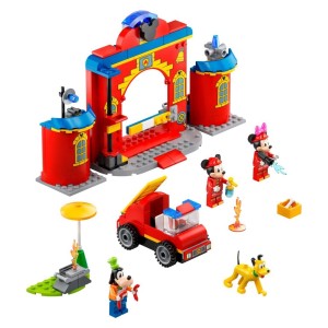 LEGO® Disney 10776 Mickey & Friends brandweerkazerne & auto