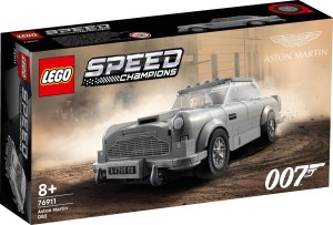 LEGO® Speed Champions 76911 Aston Martin 007 DB5