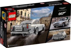 LEGO® Speed Champions 76911 Aston Martin 007 DB5