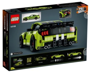 LEGO® Technic 42138 Ford Mustang Shelby® GT500®