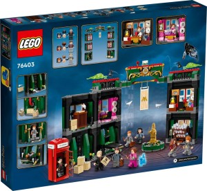 LEGO® Harry Potter™ 76403 Het Ministerie van Toverkunst™