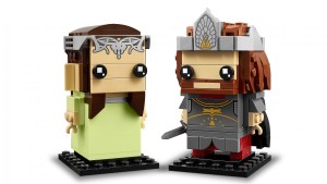 LEGO® Brickheadz 40632 Aragorn™ & Arwen™