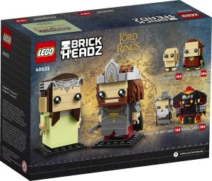 LEGO® Brickheadz 40632 Aragorn™ & Arwen™