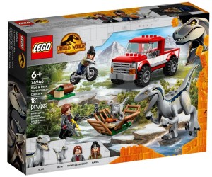LEGO® Jurassic World 76946 Blue & Beta velociraptorvangst