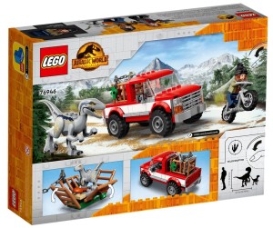 LEGO® Jurassic World 76946 Blue & Beta velociraptorvangst