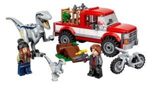 LEGO® Jurassic World 76946 Blue & Beta velociraptorvangst