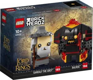 LEGO® Brickheadz 40631 Gandalf de Grijze™ & Balrog™