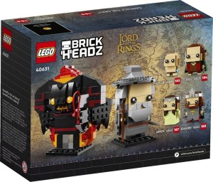 LEGO® Brickheadz 40631 Gandalf de Grijze™ & Balrog™