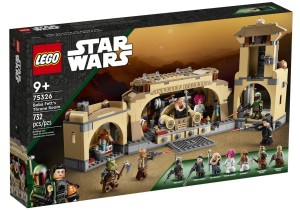 LEGO® Star Wars™ 75326 Boba Fetts troonzaal