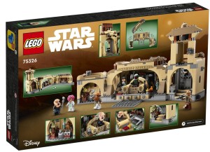 LEGO® Star Wars™ 75326 Boba Fetts troonzaal