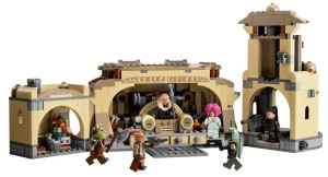 LEGO® Star Wars™ 75326 Boba Fetts troonzaal