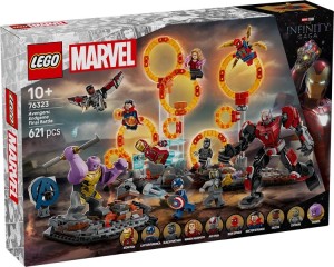 LEGO® Super Heroes 76323 Avengers: Endgame eindstrijd