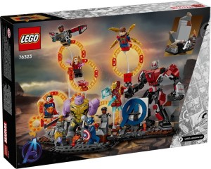 LEGO® Super Heroes 76323 Avengers: Endgame eindstrijd