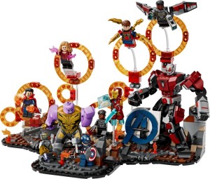 LEGO® Super Heroes 76323 Avengers: Endgame eindstrijd
