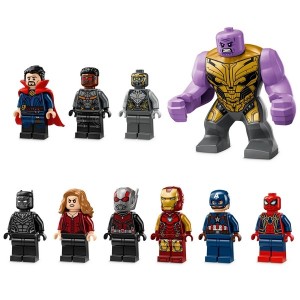 LEGO® Super Heroes 76323 Avengers: Endgame eindstrijd
