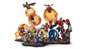 LEGO® Super Heroes 76323 Avengers: Endgame eindstrijd