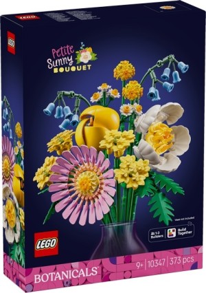 LEGO® Botanical Collection 10347 Klein zomers boeket