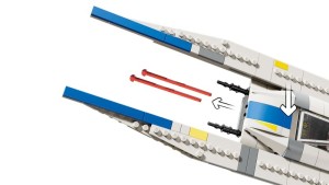 LEGO® Star Wars™ 75399 Rebel U-wing Starfighter™