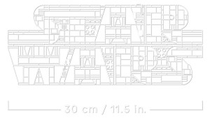 LEGO® Star Wars™ 75407 Star Wars™ logo