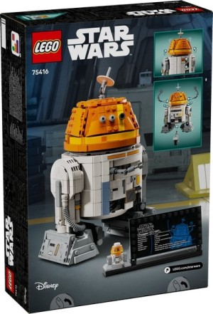 LEGO® Star Wars™ 75416 Chopper (C1-10P)™ Astromech Droid