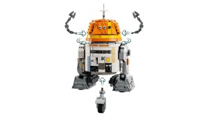 LEGO® Star Wars™ 75416 Chopper (C1-10P)™ Astromech Droid