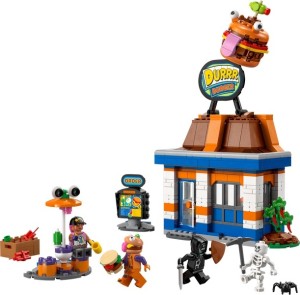 LEGO® Fortnite™ 77076 Durrr Burger restaurant