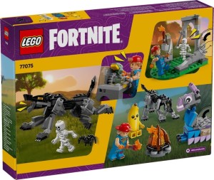 LEGO® Fortnite™ 77075 Peely en Sparkplugs kamp